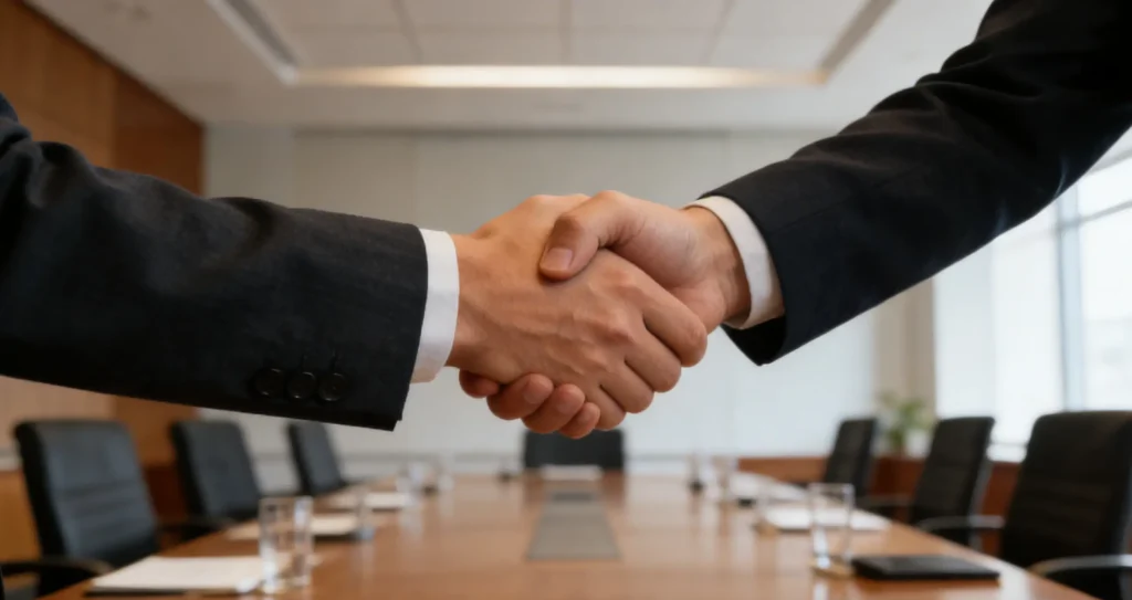 制作商务洽谈合作共赢图片1 制作商务洽谈合作共赢图片1